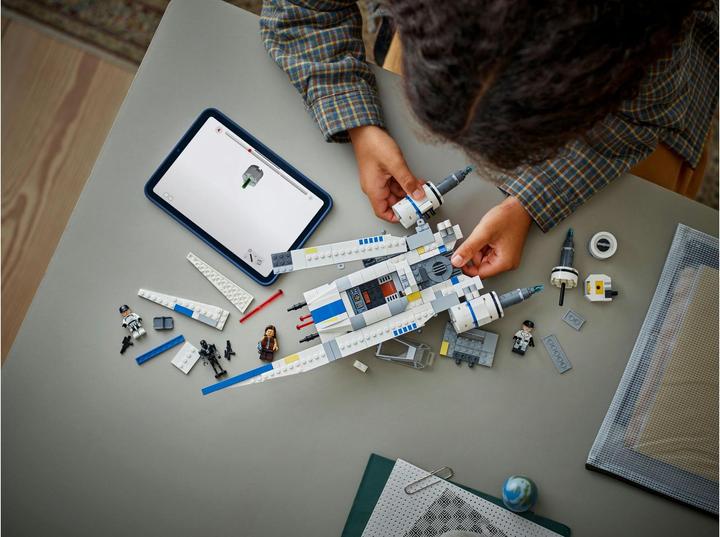 Actual product image LEGO Rebel U-Wing Starfighter (75399, LEGO Star Wars)
