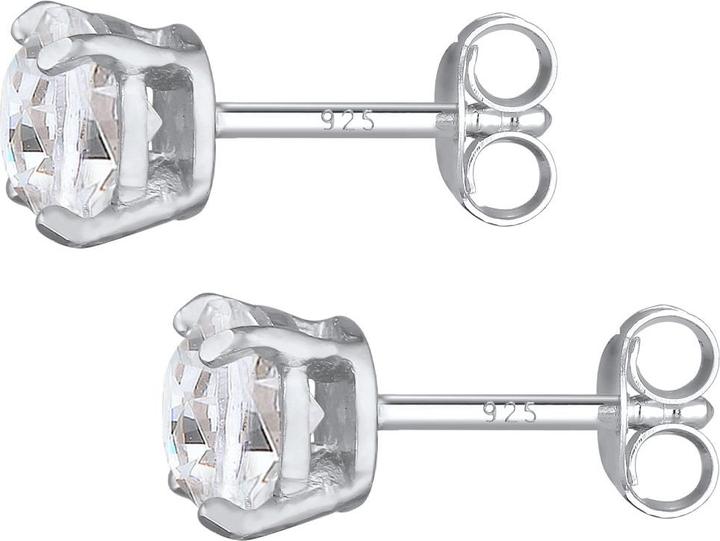 Immagine prodotto Kuzzoi Orecchini di base (Argento 925, Cristallo di vetro)