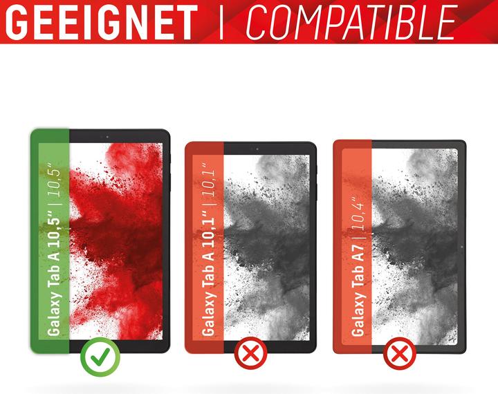 Produktbild Displex Tablet Glass, Tablet Schutzglas (1 Stück, Galaxy Tab A 10.5)