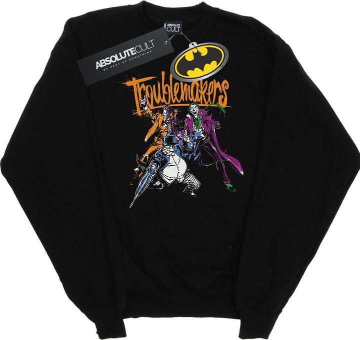 Batman Troublemakers Sweatshirt aus Baumwolle