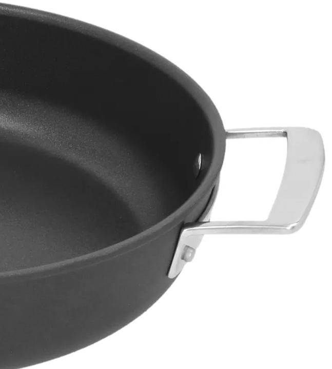 Image du produit Demeyere Alu Pro Kochtopf nieder mit Edelstahldeckel Ø28cm 2lt h:7cm (28 cm, Casserole, Aluminium, Acier inoxydable)