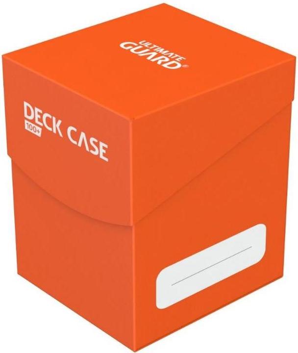Produktbild Ultimate Guard UGD010303 - Kartenbox - für 100+ Karten, Standardgrösse, orange