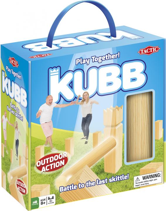 Actual product image Tactic Kubb