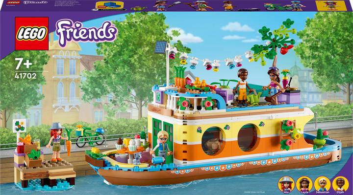 Produktbild LEGO Hausboot (41702, LEGO Friends)