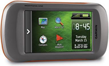 Actual product image Garmin Montana 650T