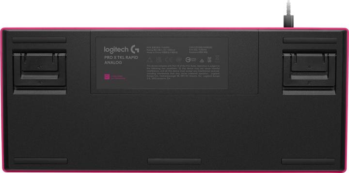 Produktbild Logitech Pro X Tkl Rapid (Eng. Int., Kabelgebunden)