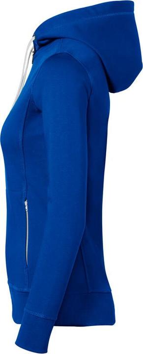 Image du produit Hakro Veste à capuche Bonded pour femme bleu royal/argent, XL (XL)
