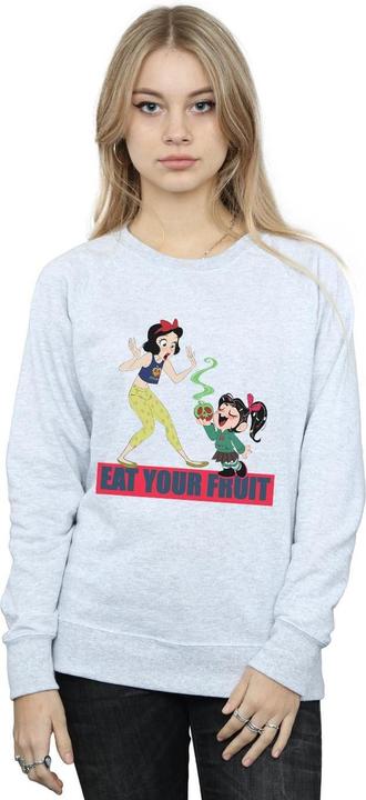 Produktbild Disney Wreck It Ralph Eat Your Fruit Sweatshirt (L)