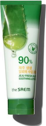 The Saem Jeju Fresh Aloe 90% (Body milk, 250 ml)