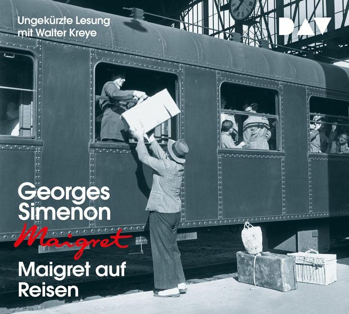 Image du produit Maigret en voyage (Hansjürgen Wille, Claire Schmartz, Barbara Klau, Wolfgang Stockmann, Georges Simenon, Allemand)