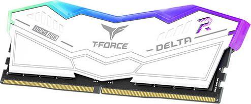 Actual product image Team Group D532GB 7800-38 Delta RGB wh K2 TEM (2 x 16GB, 7800 MHz, DDR5 RAM, DIMM)