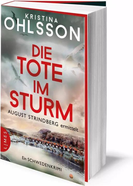 Immagine prodotto Die Tote im Sturm - August Strindberg ermittelt (Tedesco, Kristina Ohlsson, 2022)