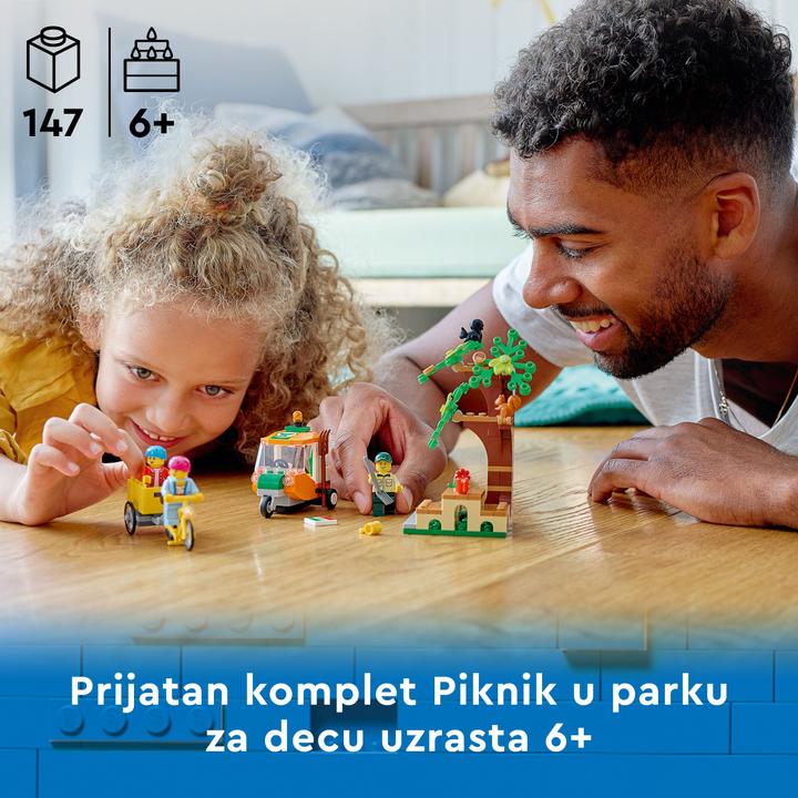 Actual product image LEGO City - Picnic in the Park (60326, LEGO City)