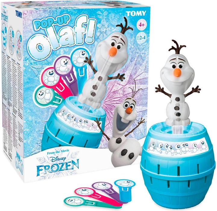 Produktbild Tomy Game Frozen 2 Pop Up Olaf (Deutsch, Französisch, Italienisch)