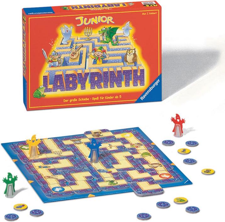 Produktbild Ravensburger Junior Labyrinth (Deutsch)