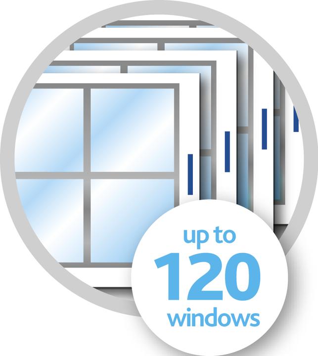 Produktbild Vileda Windowmatic Power