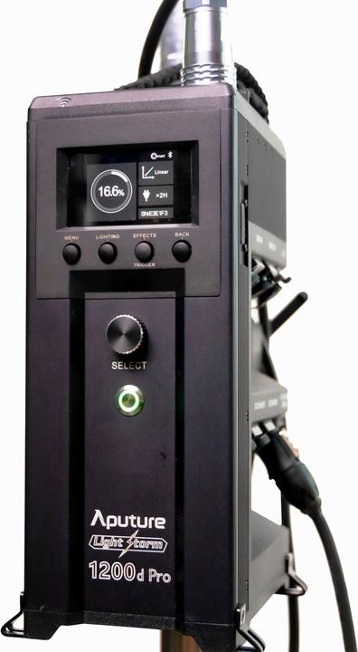 Actual product image Aputure LS 1200d Pro (Studio light)