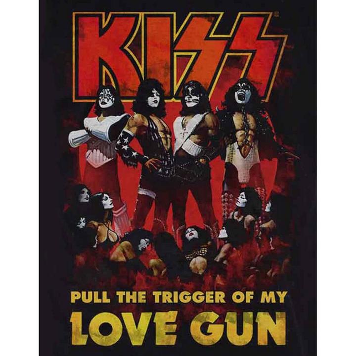 Produktbild KISS Love Gun TShirt (XL)