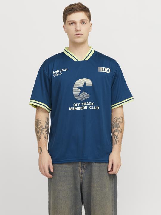 Image du produit Jack & Jones Jcoreflex Football Jersey Styd Aw24 (XL)