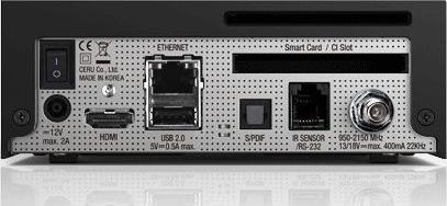 Produktbild Vu+ Zero 4K (2 GB, DVB-S2X, CI-Schacht)