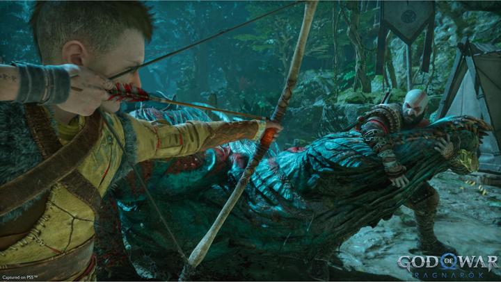 Image du produit Sony Playstation 5 Digital - Bundle God of War Ragnarok