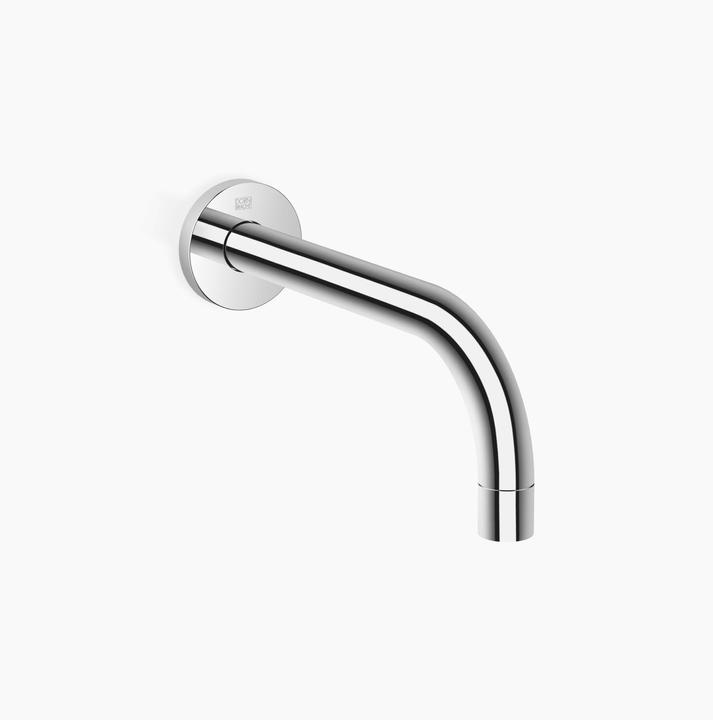 Dornbracht Tara Waschtisch-Wand-Auslauf, ohne Ablaufgarnitur, Ausladung 190mm, 13800882
