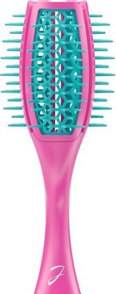 Produktbild Tangle Teezer Janeke Tulpenbürste Fuchsia/Türkis