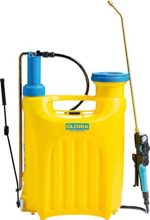 Produktbild Gloria Hobby 1800 - Rückenspritze 18 L, 6 bar, Rückensprüher inkl. Druckregler (18 l)