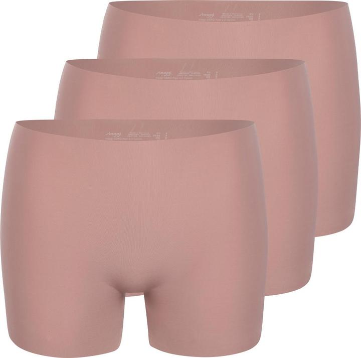 Actual product image Sloggi 3-pack Zero Feel 2.0 Cyclist Panty (XS, pack of 3)