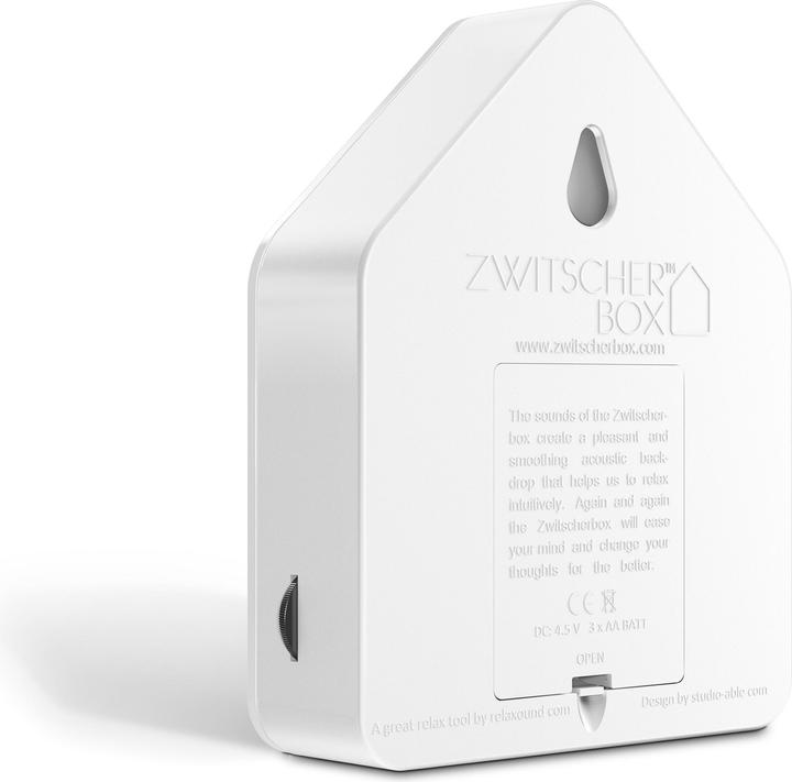Immagine prodotto Relaxound Zwitscherbox (11 x 14,5 x 11 cm)