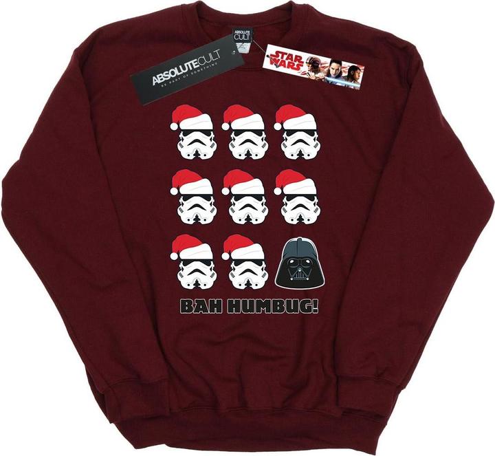 Immagine prodotto Star Wars Christmas Humbug Felpa Uomo (S)