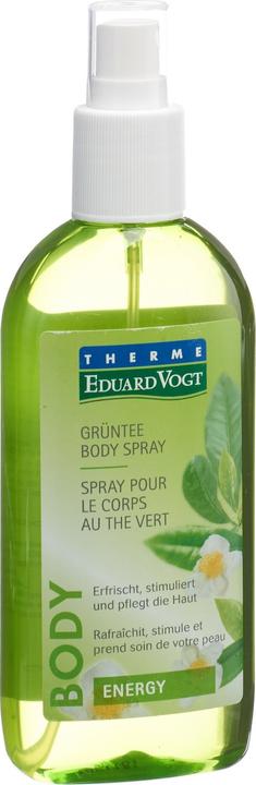 Eduard Vogt Enery Body Spray with Green Tea (Body milk, 200 ml)