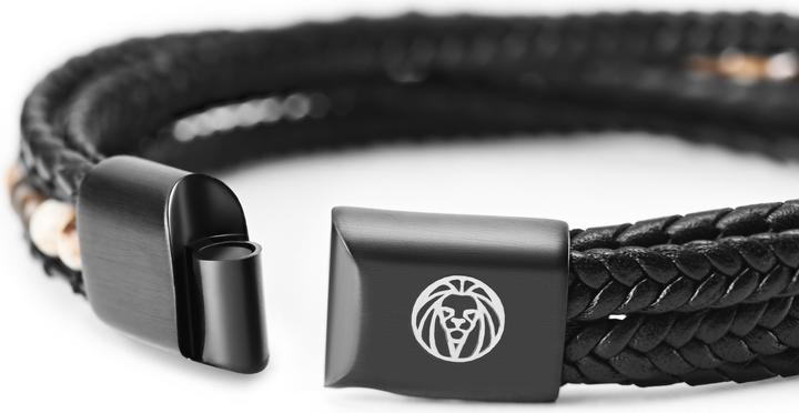 Actual product image Lucleon Jack (Leather, Stone)