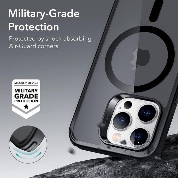 Produktbild ESR Ch Halolock Magsafe Iphone 14 Pro Frosted Black (Apple iPhone 14 Pro)