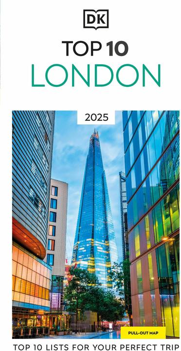 Produktbild DK Top 10 London (Englisch, Collectif, DK Travel, 2024)
