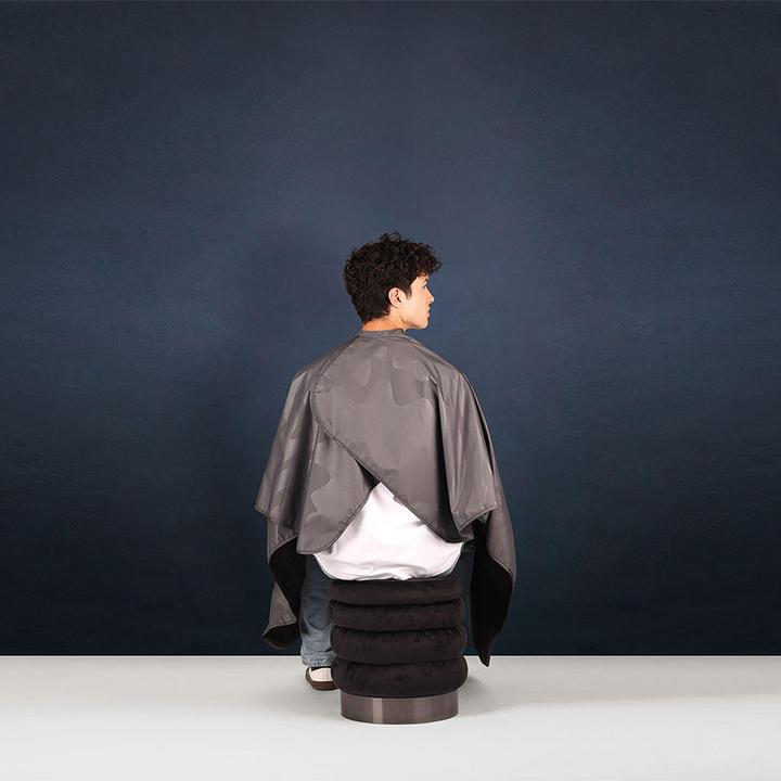 Actual product image Trend-Design T.D. Dyeing cape Nano compact with hook closure
