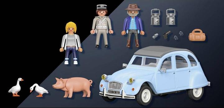 Produktbild Playmobil Citroen 2CV (70640)