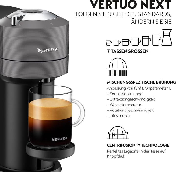 Actual product image De'Longhi Nespresso Vertuo Next (NESPRESSO Vertuo)