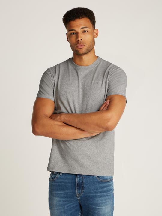 Actual product image Tommy Jeans Tjm Slim Linear Chest Ss Tee Ext (L)