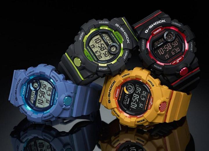 Produktbild G-Shock GBD-800-8ER (Digitaluhr, Hybrid Uhr, Sportuhr, 48.60 mm)