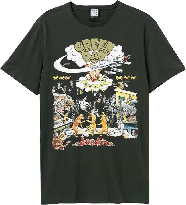 Immagine prodotto Amplified Maglietta Green Day Adulto Unisex (M)