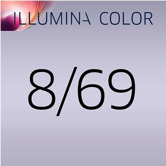 Produktbild Wella Illumina Color (8/69 hellblond violett-cendre)