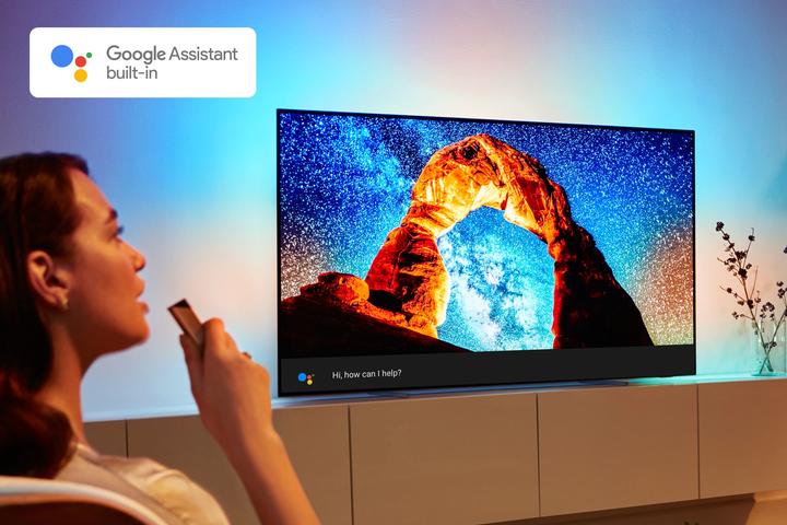 Actual product image Philips 55OLED803/12 (55", OLED, 4K, 2018)