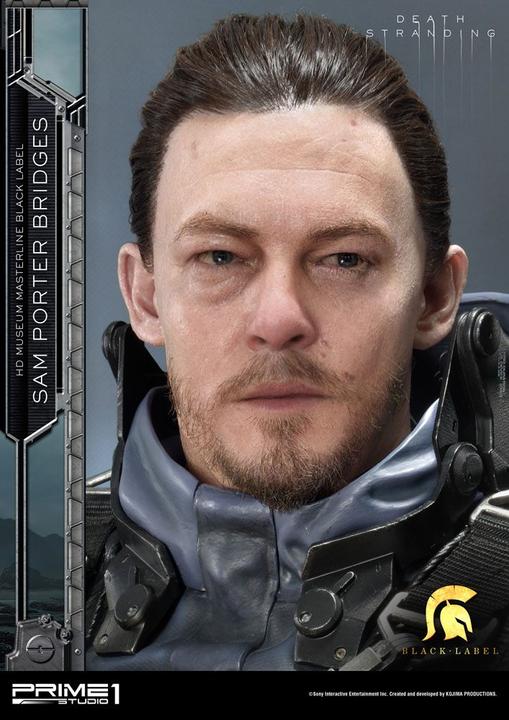 Produktbild Prime 1 Studio Death Stranding Sam Porter Bridges Black Label