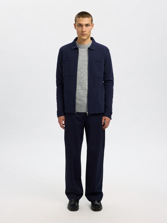 Image du produit Selected Homme Slhjackie Sweat Zip Jacket Noos (XL)