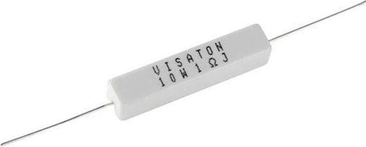 Actual product image Visaton Ceramic resistor 10 Ohm, 10 W