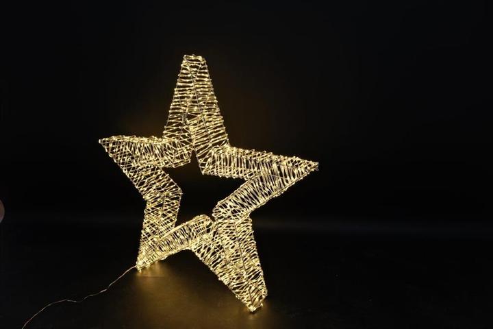 Actual product image Dameco LED star