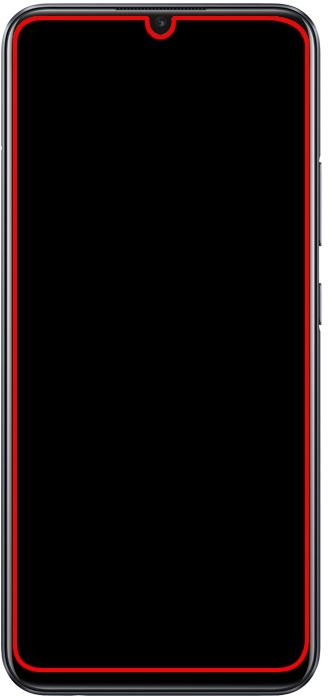 Actual product image Mobilize Glass (1 Piece, Realme C21Y)