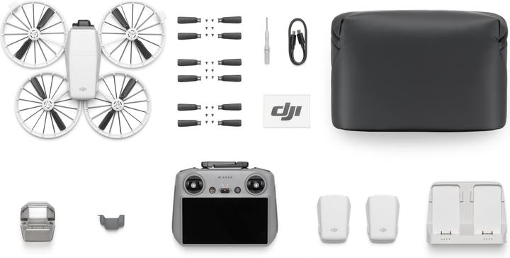 Produktbild DJI Flip Fly More Combo (RC 2) (31 min, 249 g, 48 Mpx)