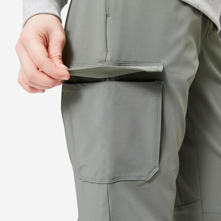 Immagine prodotto Decathlon Pantaloni da jogging cargo da bambino - verde (5, 6)